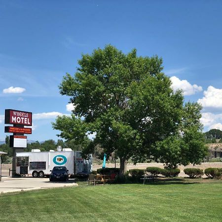 Wheels Motel Greybull Exterior foto